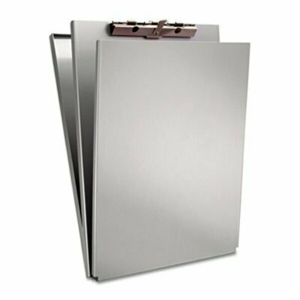 Saunders Mfg. Co. Saunders, A-HOLDER ALUMINUM FORM HOLDER, 1/2in CLIP CAPACITY, HOLDS 8.5 X 12 SHEETS, SILVER 10017